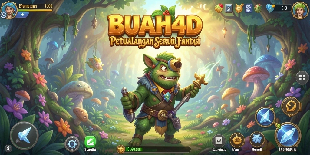 Gameplay BUAH4D yang seru dan mendebarkan di dunia fantasi.