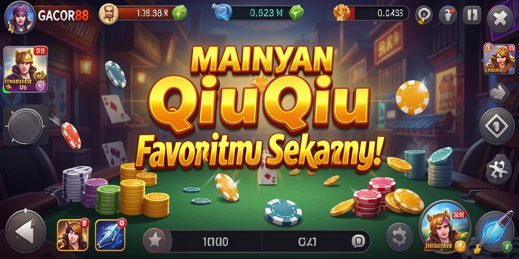 Tampilan menarik dengan gameplay QiuQiu yang seru.