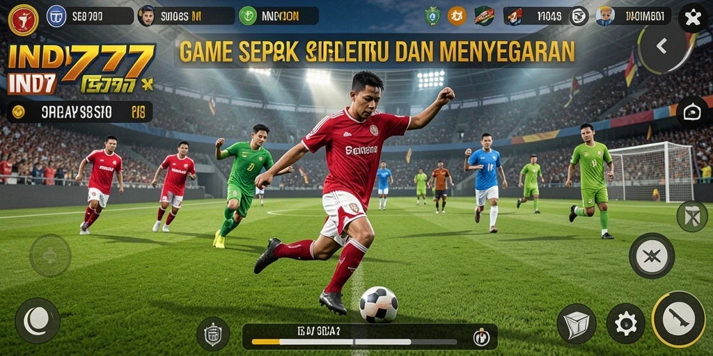 Tampilan gameplay seru dan menegangkan di IND777.