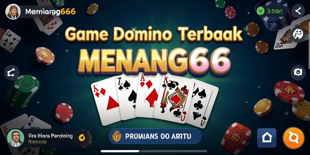 Tangkapan layar gameplay <strong>MENANG666</strong> menunjukkan momen seru saat bermain Domino.