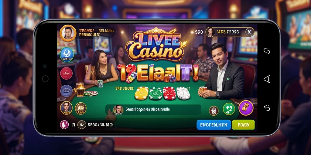 Tampilan gameplay Live Casino S80 yang menarik dan interaktif.